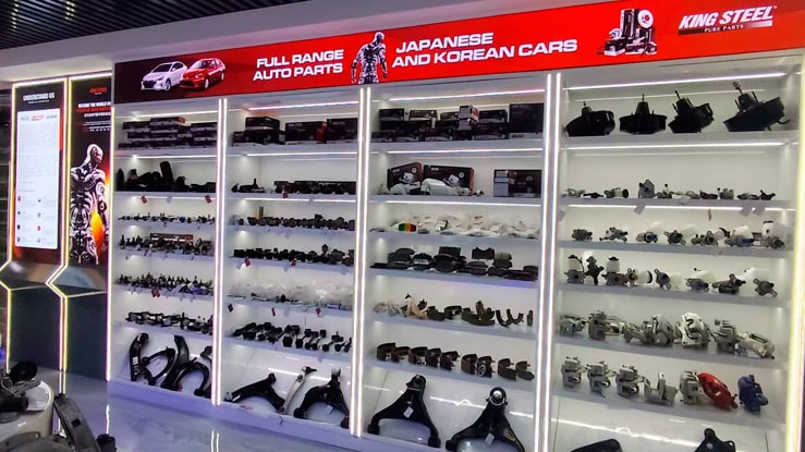 Spare parts wholesale from China