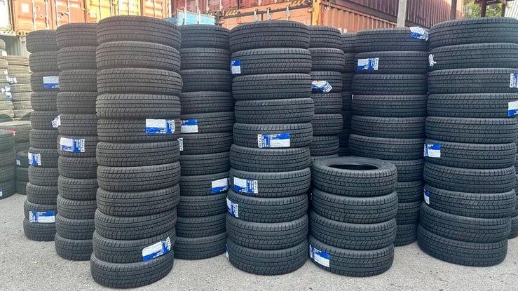 Tires wholesale from China