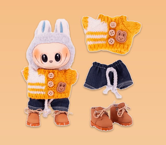 Wholesale Labubu clothes from China