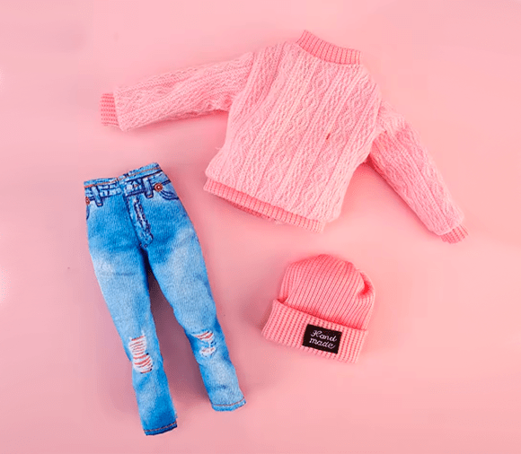 Wholesale children’s doll clothes from China