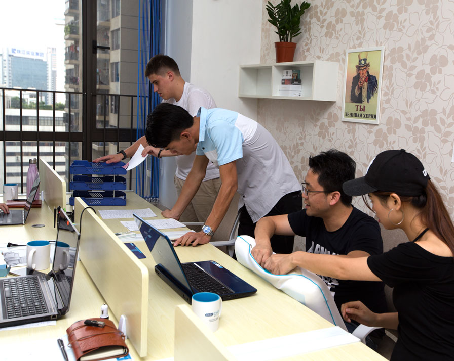 Офіс компанії Easy China Business