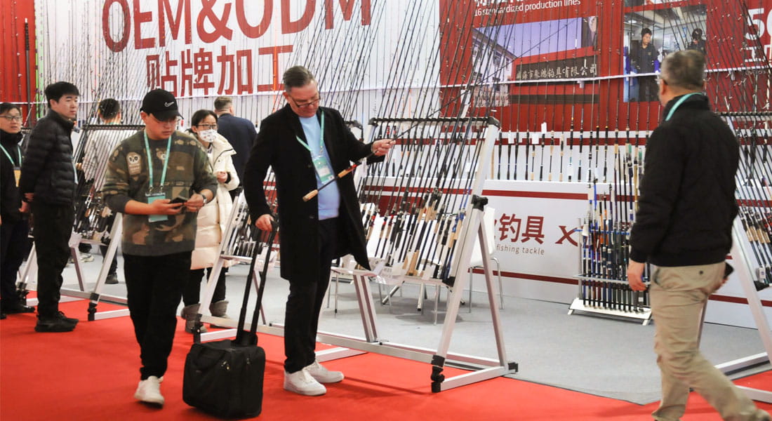 China Fish 2026 – Rods Booth Overview