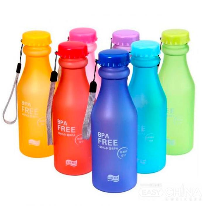 Фитнес бутылка BPA Free (матовая)