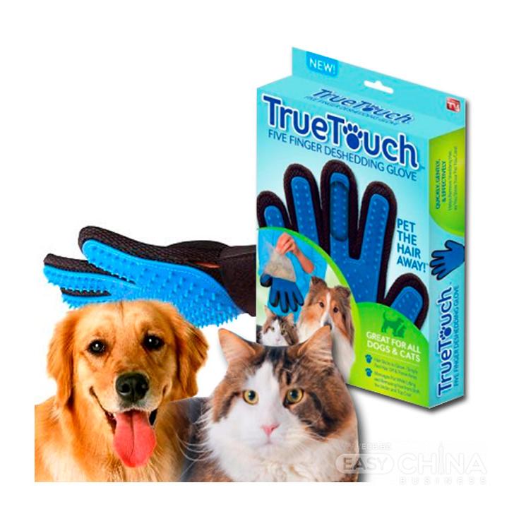 Перчатки для вычесывания шерсти True Touch ᐈ Easy-China: опт из Китая в США