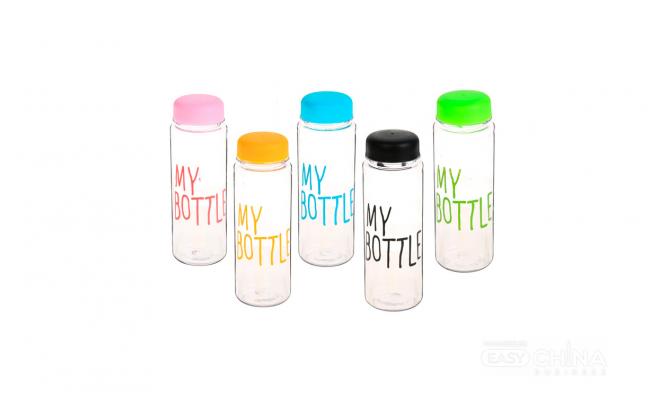 Фитнес бутылка для воды My Bottle (прозрачная)
