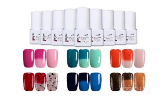 Фото товара Гель лаки для маникюра оптом в ассортименте Фото товара Гель лаки для маникюра оптом в ассортименте