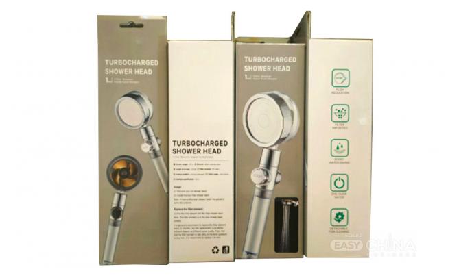 Лейка для душа с вентилятором