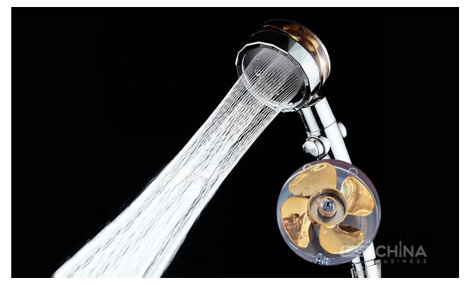 Насадка для душа, турболейка с вентилятором